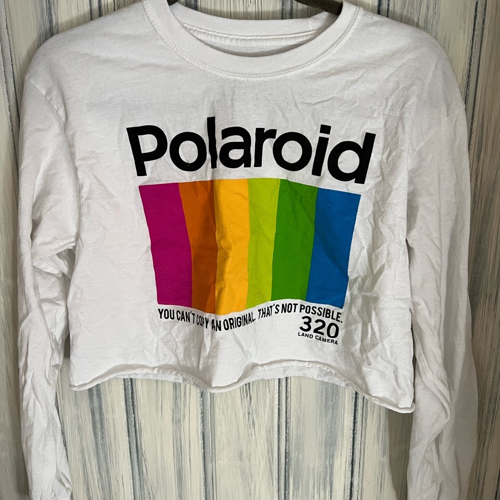 Fun crop top for those into photography